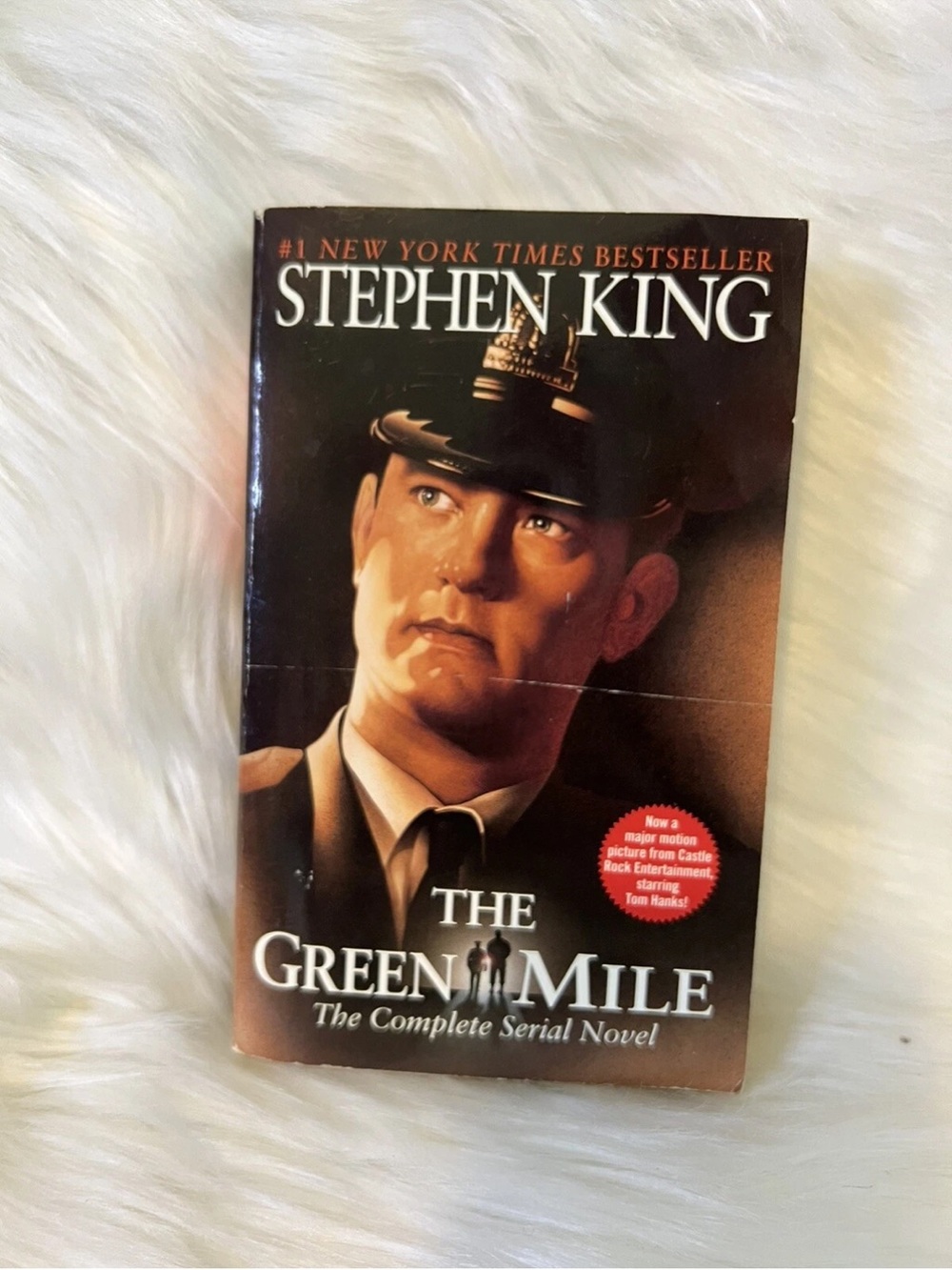 Stephen king the green mile book